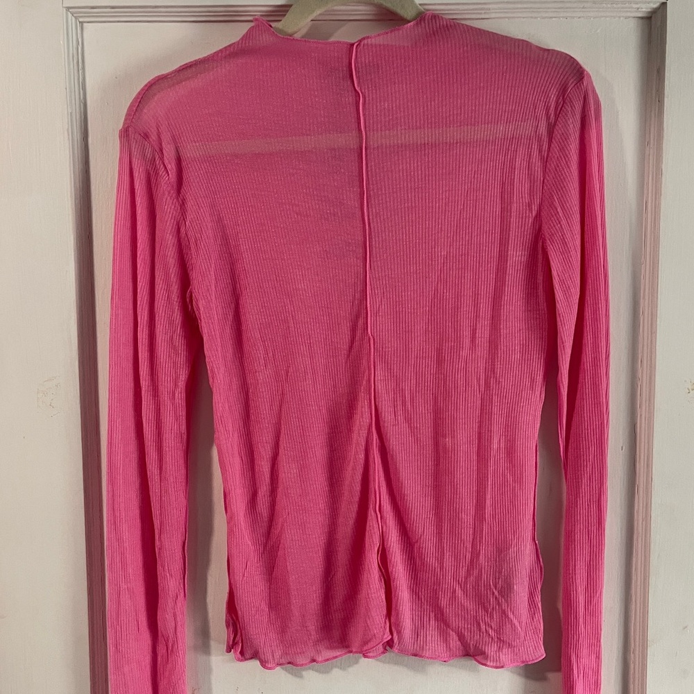 ZARA long sleeve top